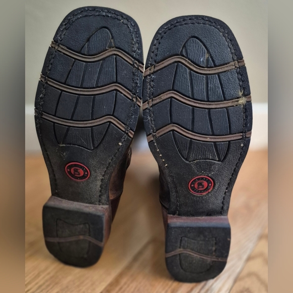 Laredo Women's 7.5 Anita Brown Western Cowboy Boots Style 5602 - Picture 11 of 11